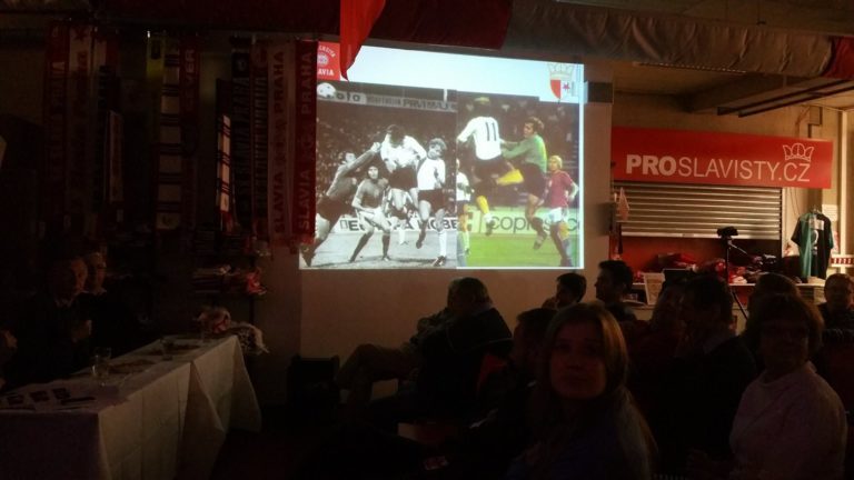 UNIVERZITA SLAVIA VYRAZILA NA BĚLEHRAD 1976 A ZA UKRADENÝM TITULEM