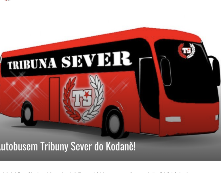 Autobusy Odboru přátel do Kodaně vyprodány, využijte Tribunu Sever