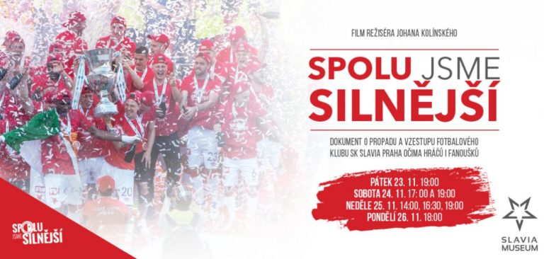 Návštěva Slavia muzea
