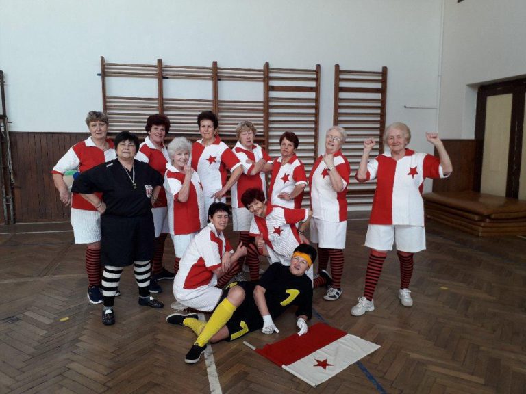 ROZPUSTILÉ BÁBINKY SOKOLA HRONOV