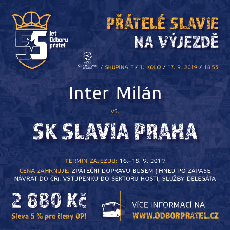 Přátelé Slavie na výjezdě (Liga mistrů)