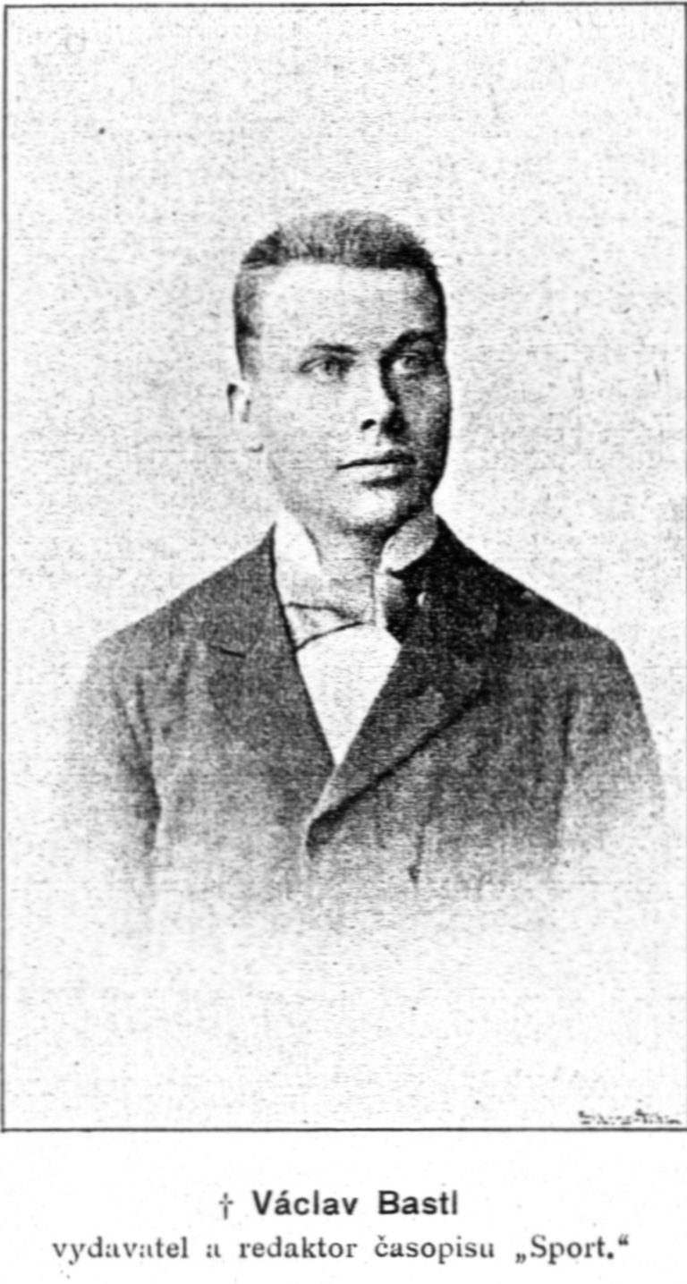 Václav Bastl (23. 4. 1877 – 16. 8. 1900)