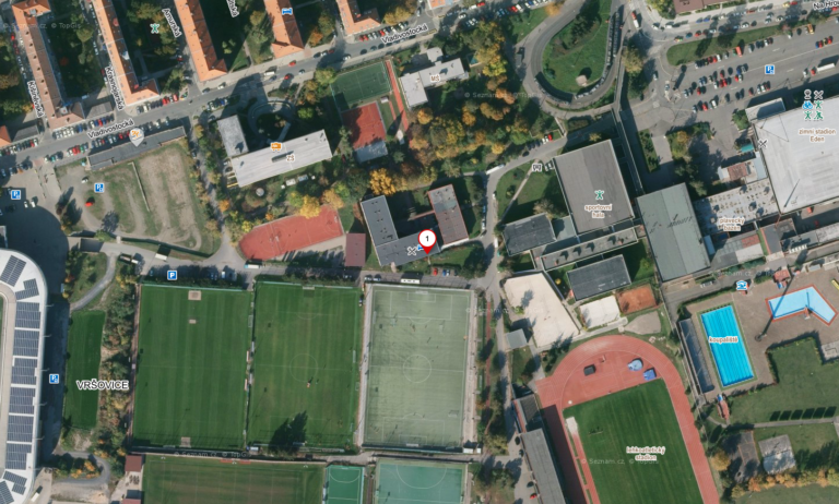 Stěhování sekretariátu Odboru přátel Slavie