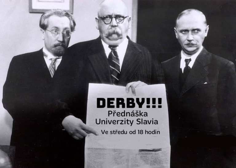 DERBY JE UŽ VE STŘEDU!