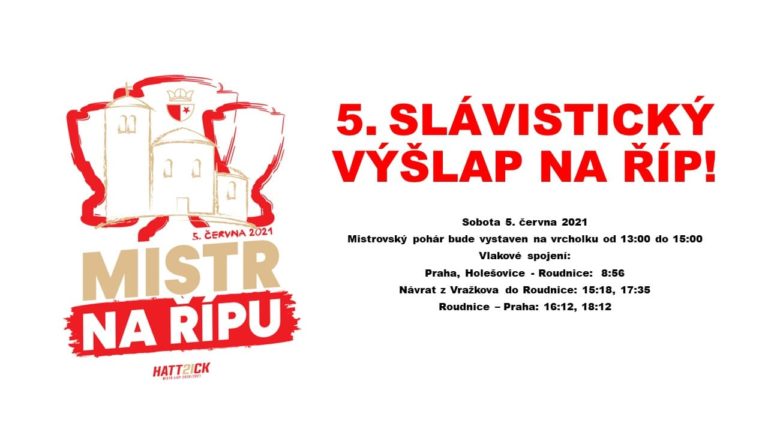 5. SLÁVISTICKÝ VÝŠLAP NA ŘÍP