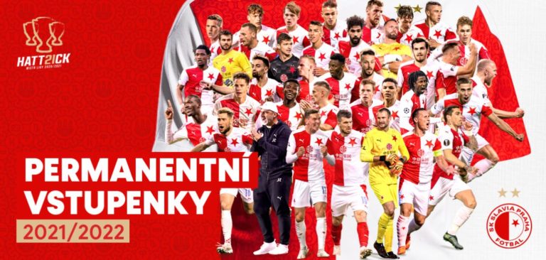 Sleva na permanentní vstupenky SK Slavia Praha