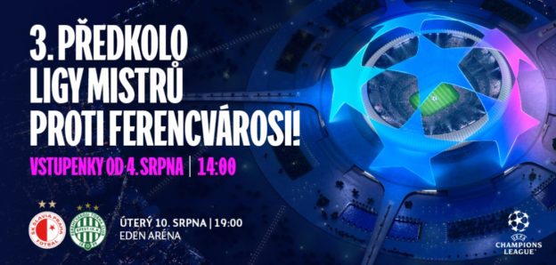 POMOZTE SLAVII K POSTUPU PŘES FERENCVÁROSI TC