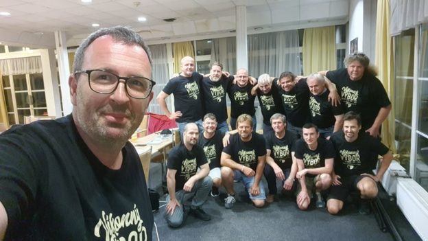 Volby do výboru a kontrolní komise Odboru přátel Slavie
