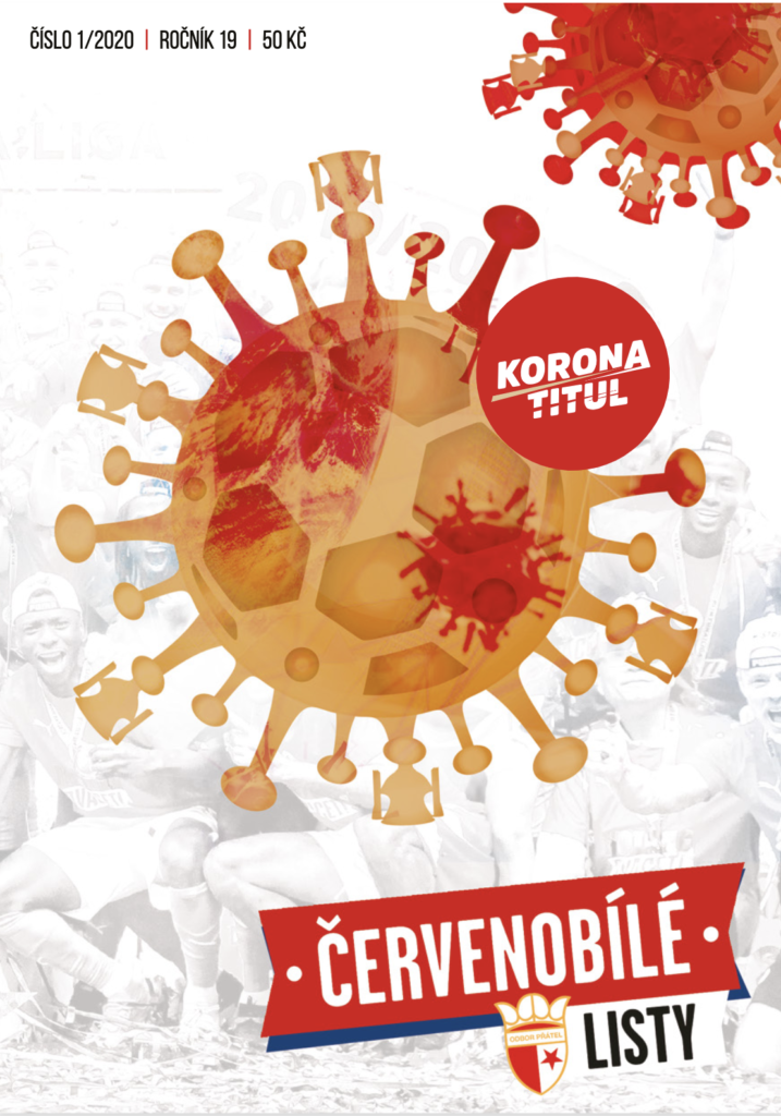 Červenobílé listy 2020/01