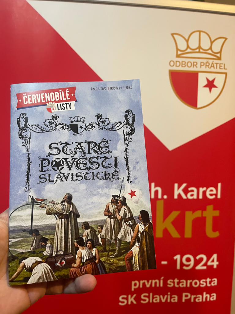 Červenobílé listy 2022/01