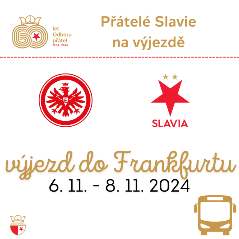 S Odborem přátel Slavie do Frankfurtu
