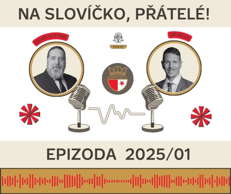 Na slovíčko, přátelé! S Jiřím Bílkem…