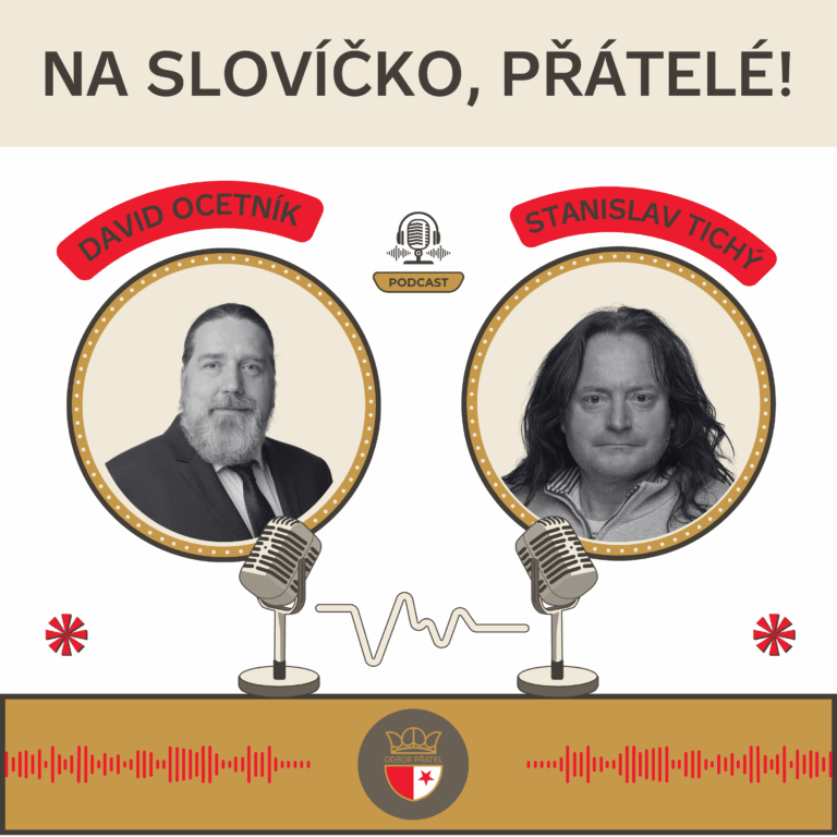 Na slovíčko, přátelé! Se Stanislavem Tichým