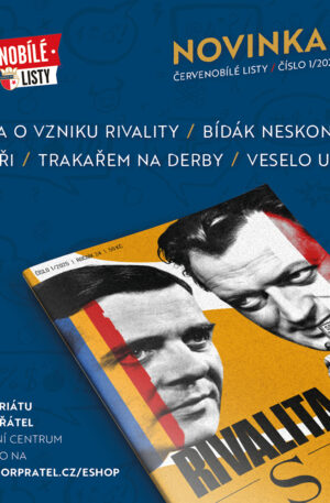 Červenobílé listy 1/2025