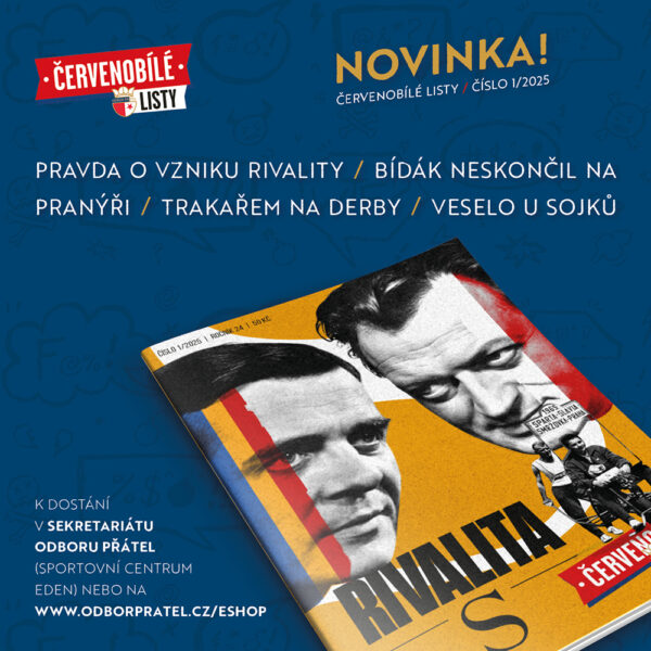 Červenobílé listy 1/2025
