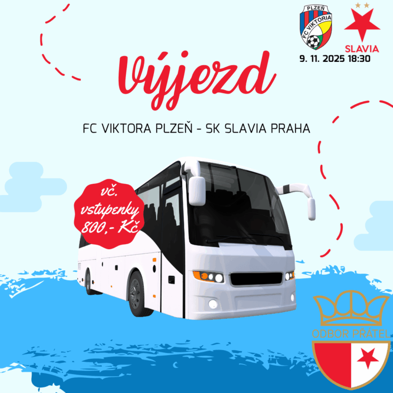 S Odborem přátel Slavie do Plzně!