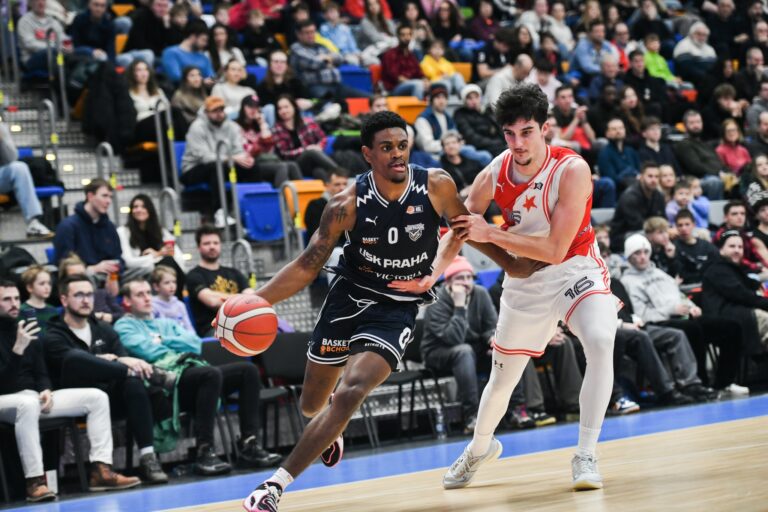 Slávistický basketball v Nymburku, pro členy OP zdarma!