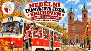 Nedělní tramvajová jízda Smíchovem: po stopách prvních slávistů