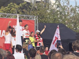 Slavia Run: pošlete nám jednu fotku z prvního ročníku
