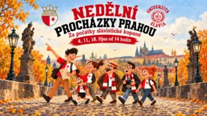 Za počátky slávistické kopané: první nedělní procházka začíná u Písecké brány